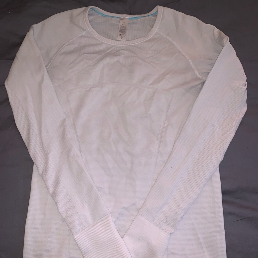 Ivivva white long sleeve